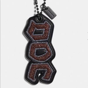 Disney X Coach Doc Bag Charm